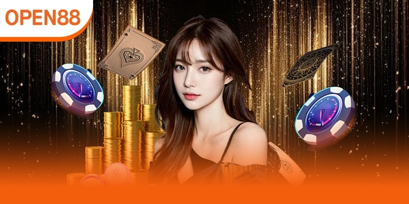 Hệ thống sảnh game Open88 ổn định giao diện đẹp