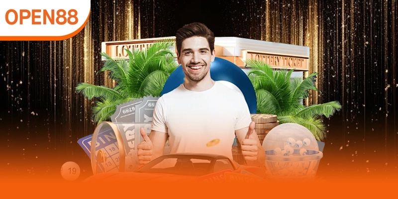 Xổ số Open88 mang đến cơ hội thắng lớn cho người chơi